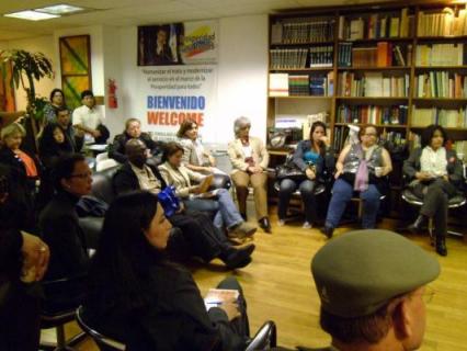 Proyecto multiplicadores sociales de Colombia Nos Une fue puesto en marcha en la feria de servicios en Nueva York